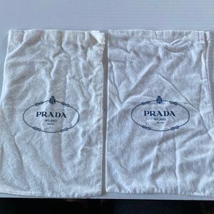2-Prada shoe or purse dust cover